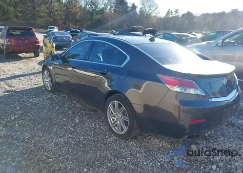 2014 Acura Tl 3.5 из США, поврежденный, VIN 19UUA8F52EA006823